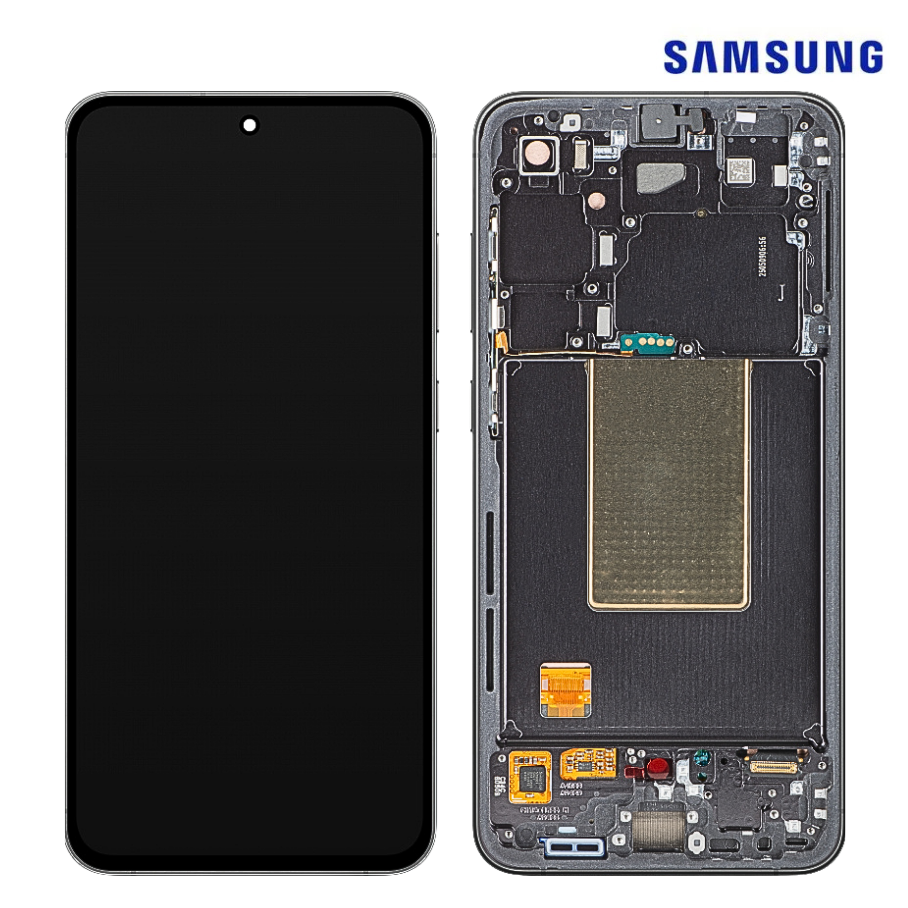 SAMSUNG A03/ A035 G(SM-A035G)(With Frame)Service Pack LCD